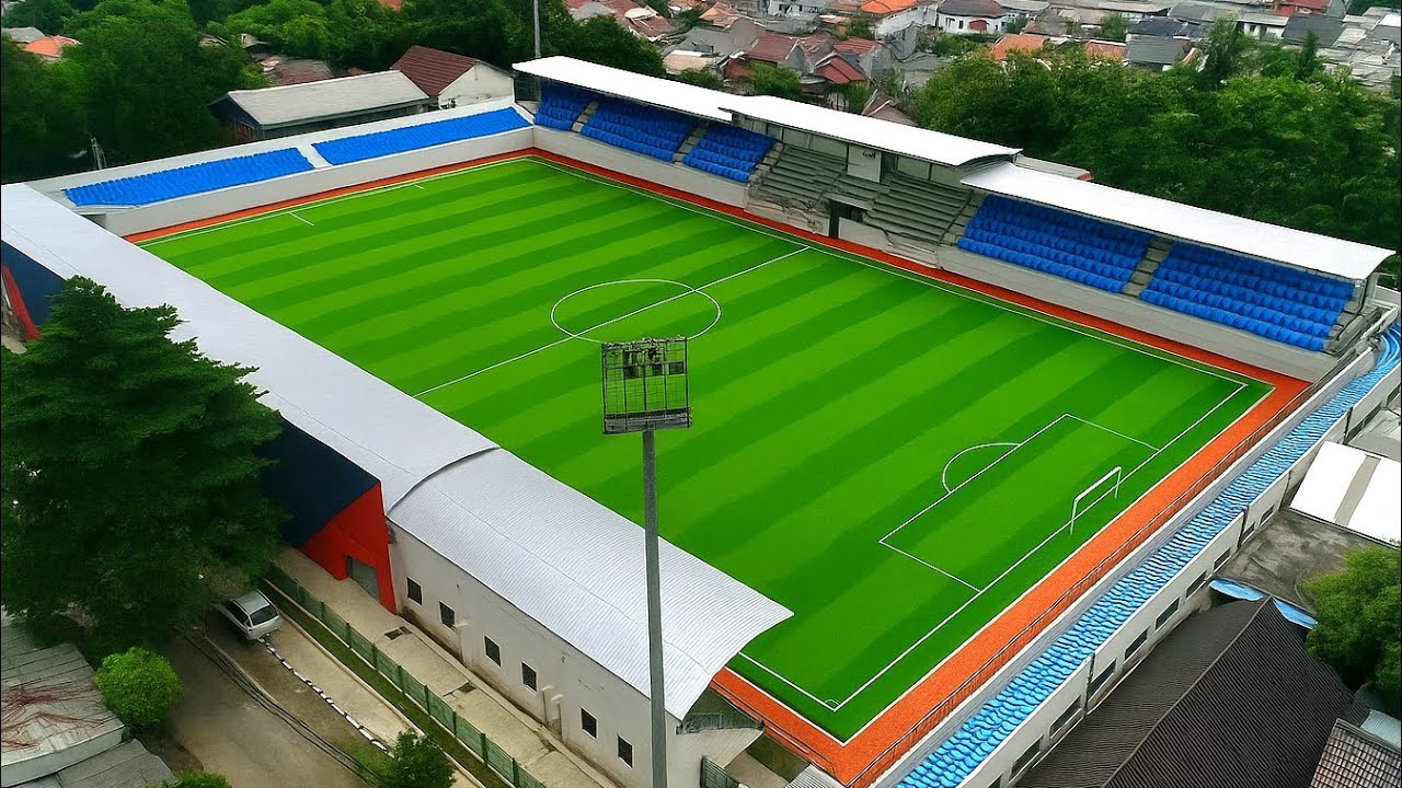 CAKEP‼️STADION KECIL TANPA TREK LARI, VERIFIKASI STADION MERPATI UNTUK PERSIKAD DEPOK DI LIGA 2
