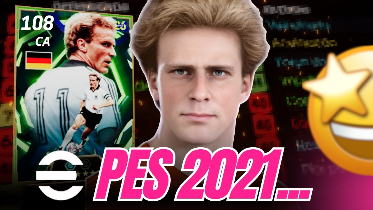 😱A CARTA MAIS ROUBADA DO PES 2021 VOLTOU NO EFOOTBALL 2026