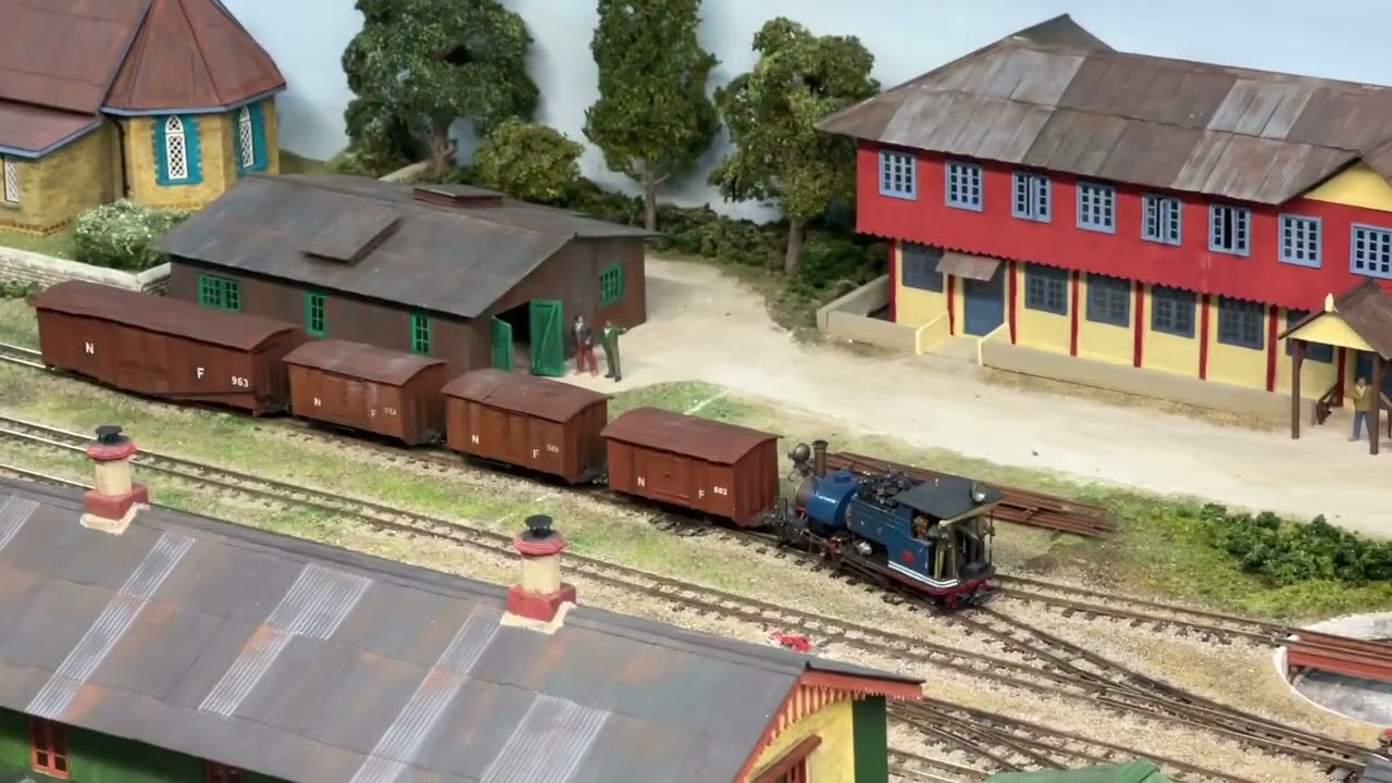 Day 2 of the 009 Society 50th Anniversary event at the Statfold Barn Railway