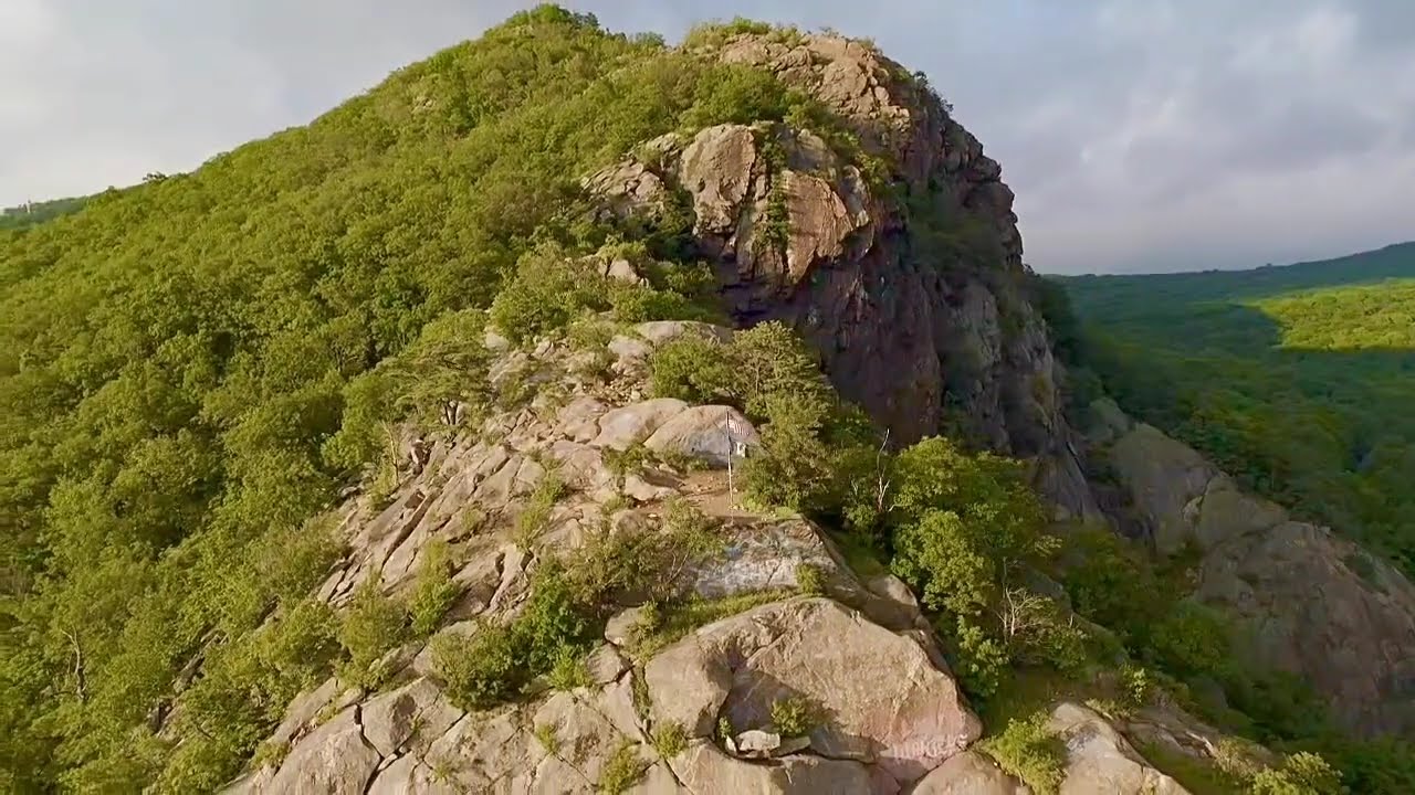 Discover Breakneck Ridge with these Amazing Aerial Views