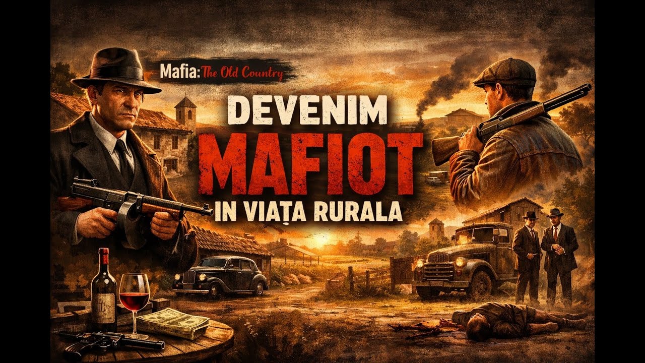 Drumul lung spre a deveni Mafiot - Mafia The Old Country  - EP 1 , 
