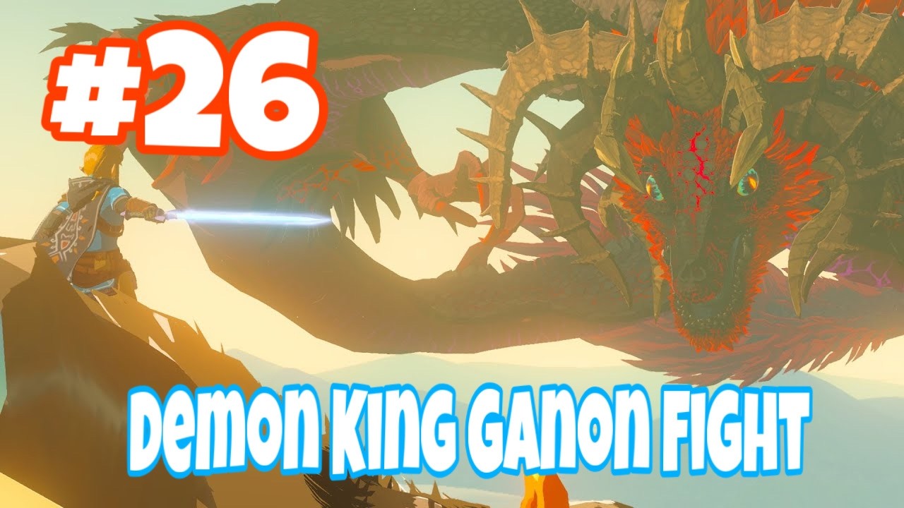 The Legend of Zelda Tears of the Kingdom Part 26 -  Ganon Fight