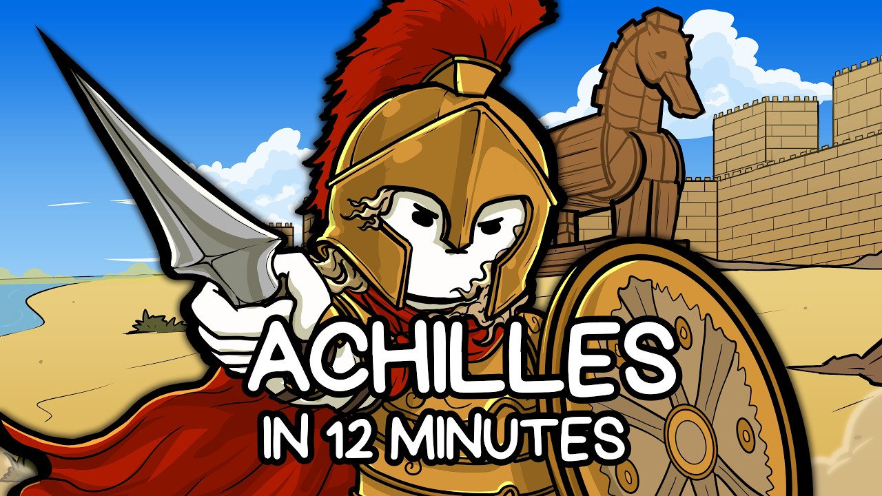 The Entire Story of Greek Mythology&rsquo;s Greatest Warrior: Achilles