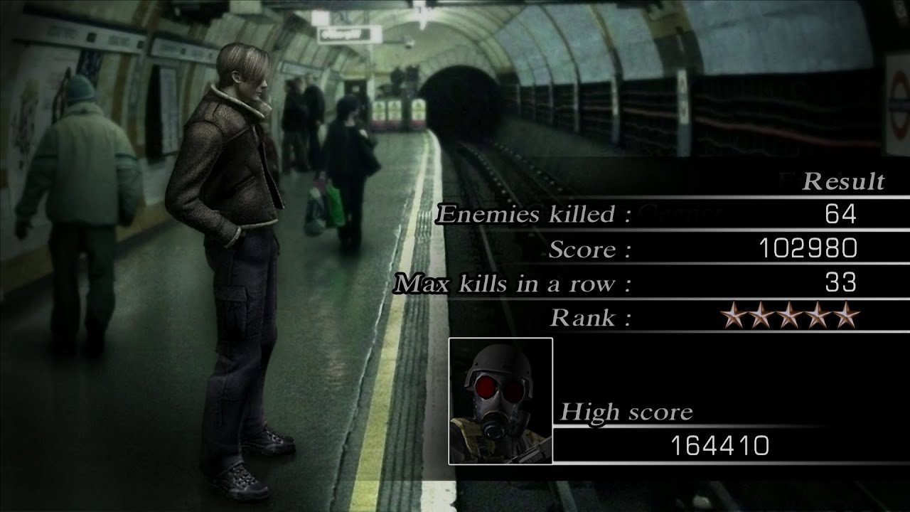 Resident Evil 4 | Mercenaries | Leon Scott Kennedy | Village
