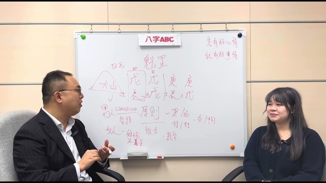 八字ABC #57 |  魁罡 命格 | 特別有能力和氣質的命局，感情方面要特別留意 |補充：傳統 魁罡應有 壬辰，只係小弟師傅所教有別於傳統 | 肥仔輝 | CC 字幕 | #八字  #八字命理