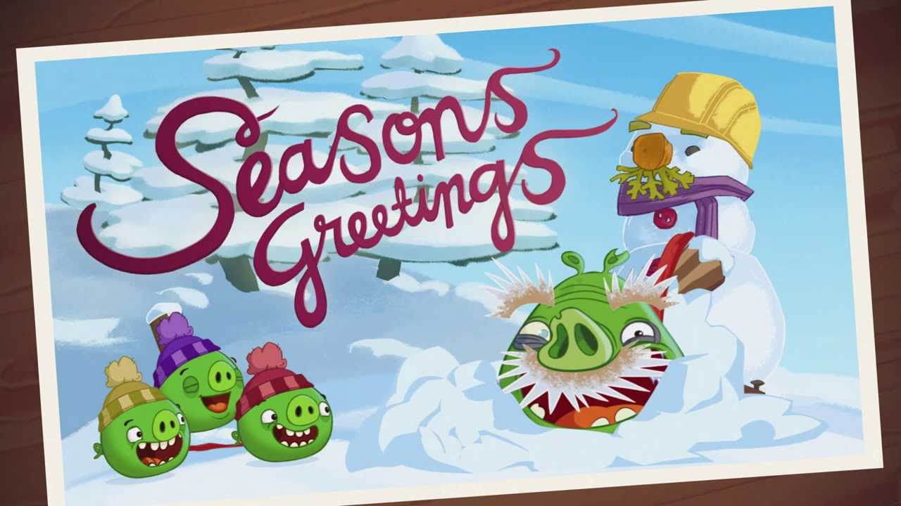 Rovio Holiday Special Song 