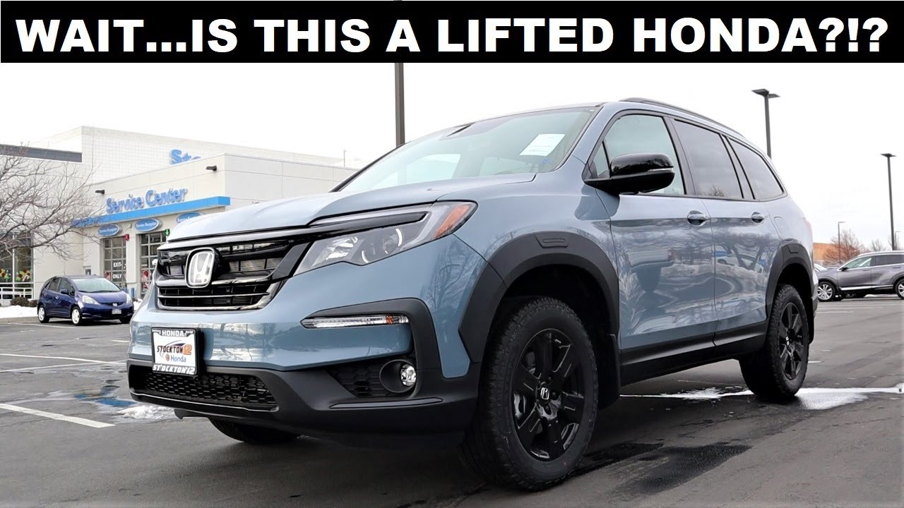 2022 Honda Pilot TrailSport: Is This A Real Off-Roader?