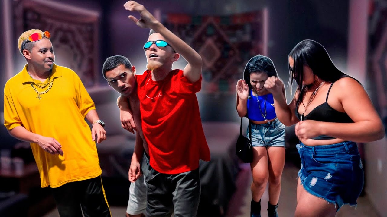 ACORDEI MEU NAMORADO AS 2 DA MANHÃ COM UM BAlLE FUNK