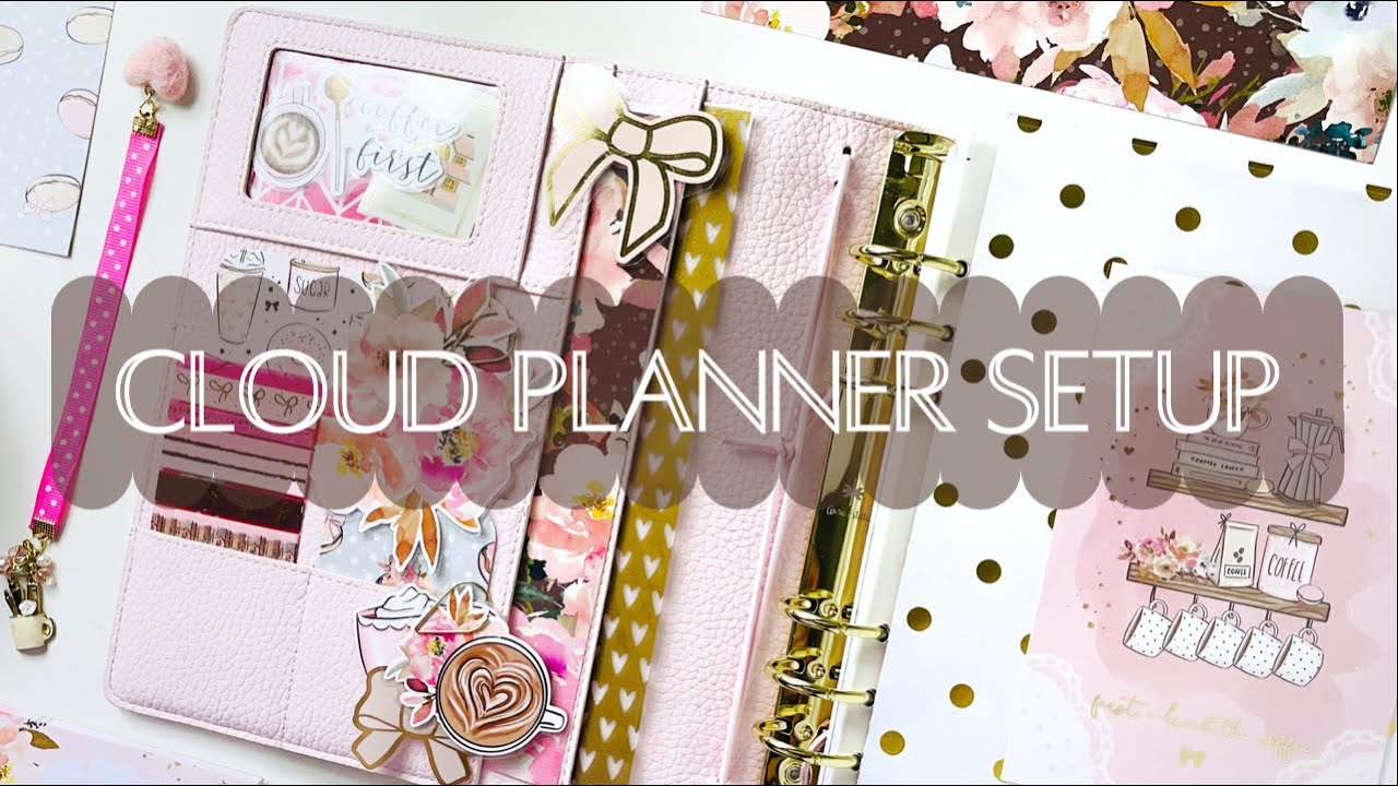 Aura Estelle Cloud Setup | My 2022 Memory Planner Setup | Planner Flip Through