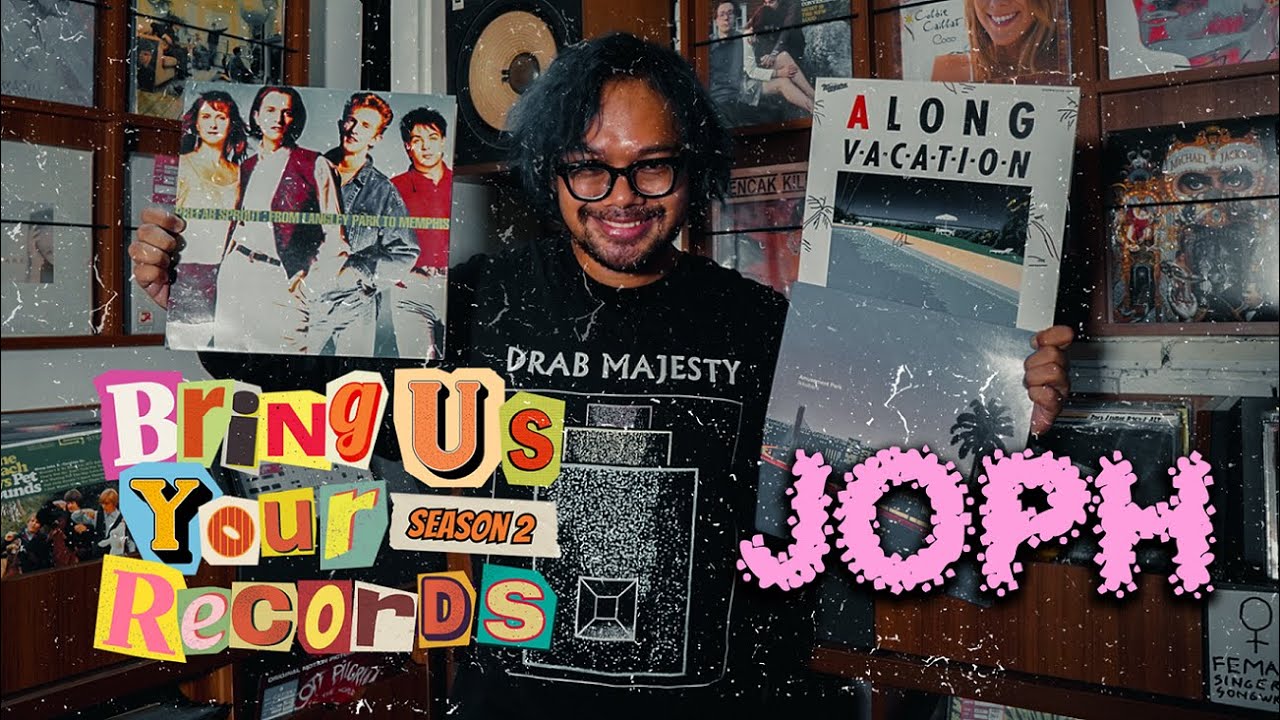 Bring Us Your Records Episode 13 : Joph