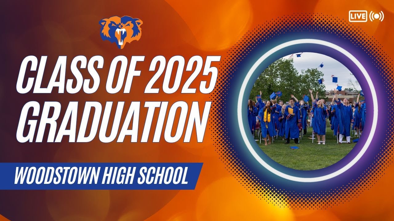 Woodstown High School Graduation 2025