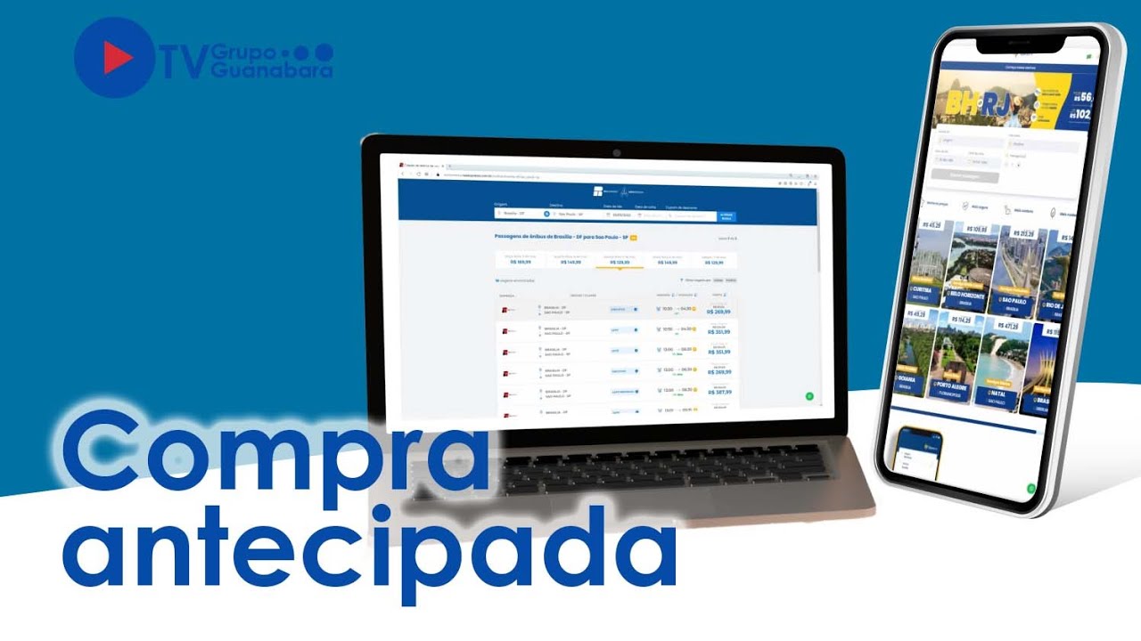 COMO COMPRAR PASSAGEM ANTECIPADA PELA INTERNET