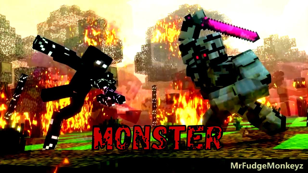 Annoying Villagers AMV HeroBrine All Fights!