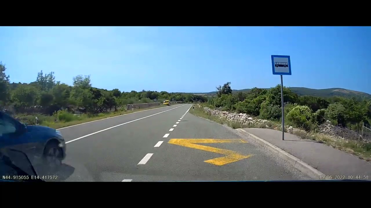 Croatia - Cres island - Video 3 - Cres Town to Osor