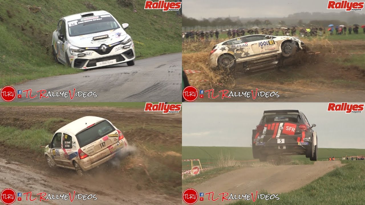 Rallye du Touquet 2023 by TL RallyeVideos - Crashs Jumps Shows and Mistakes [HD]