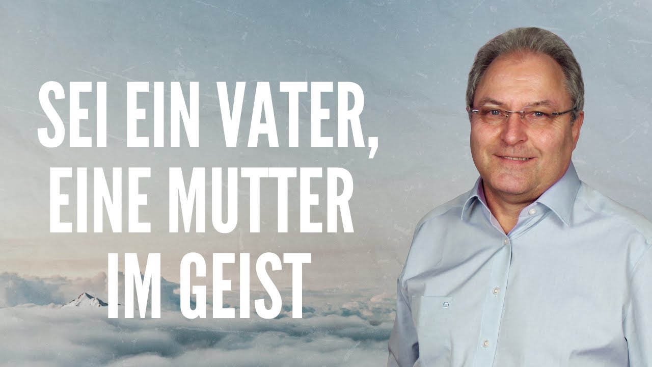 Martin Ücker - Sei ein Vater, eine Mutter im Geist (18. Oktober um 20 Uhr)