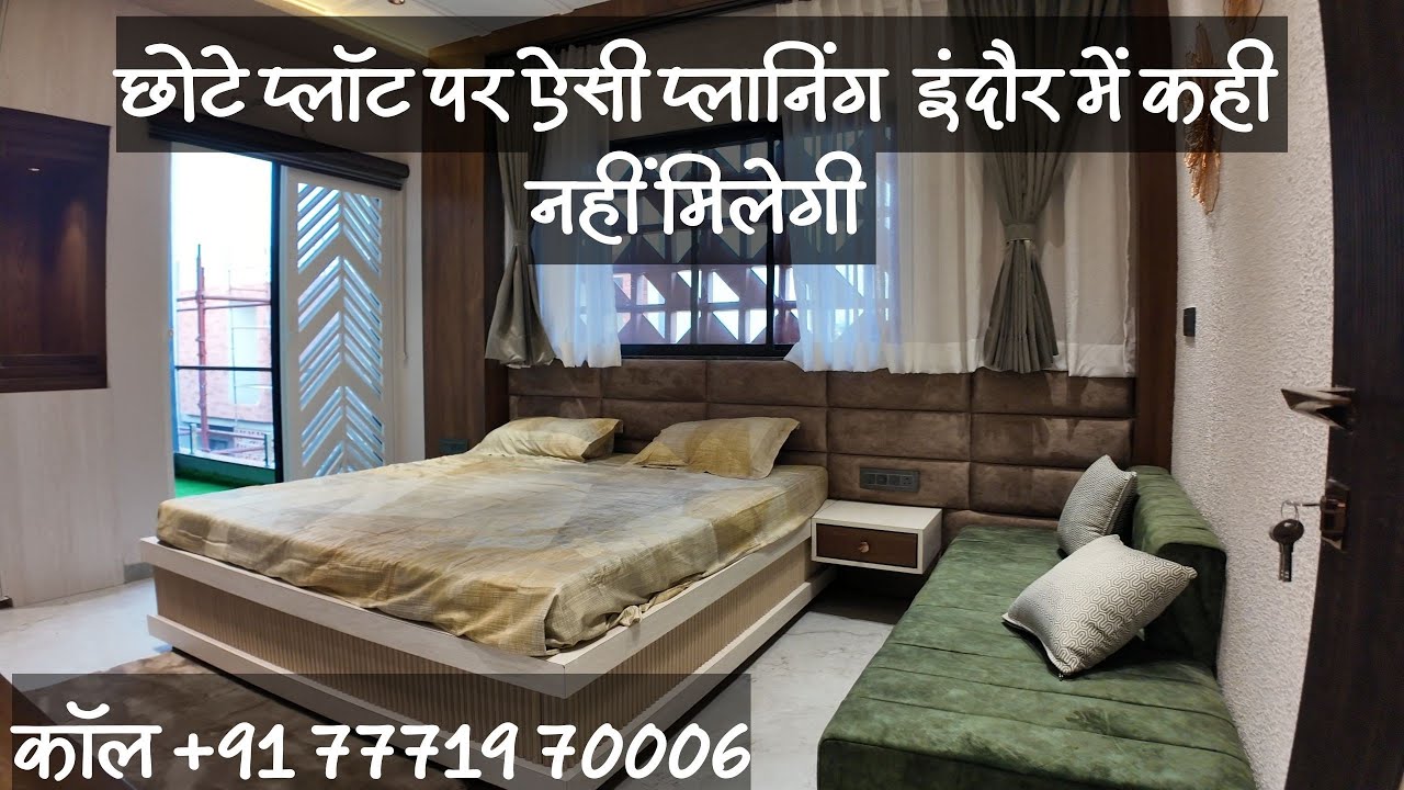 ID #060 Premium 4BHK fully furnished duplex on 800 sqft approx in covered campus for sale in Indore