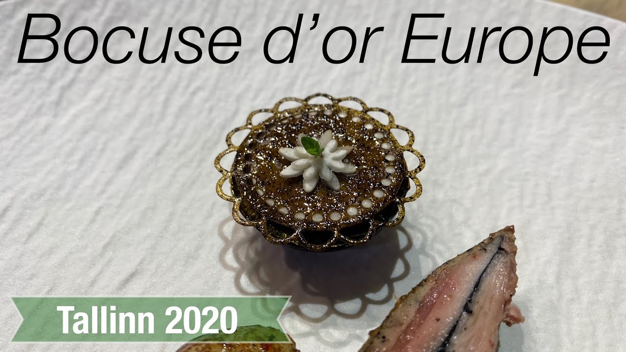 Bocuse d´or Europe 2020