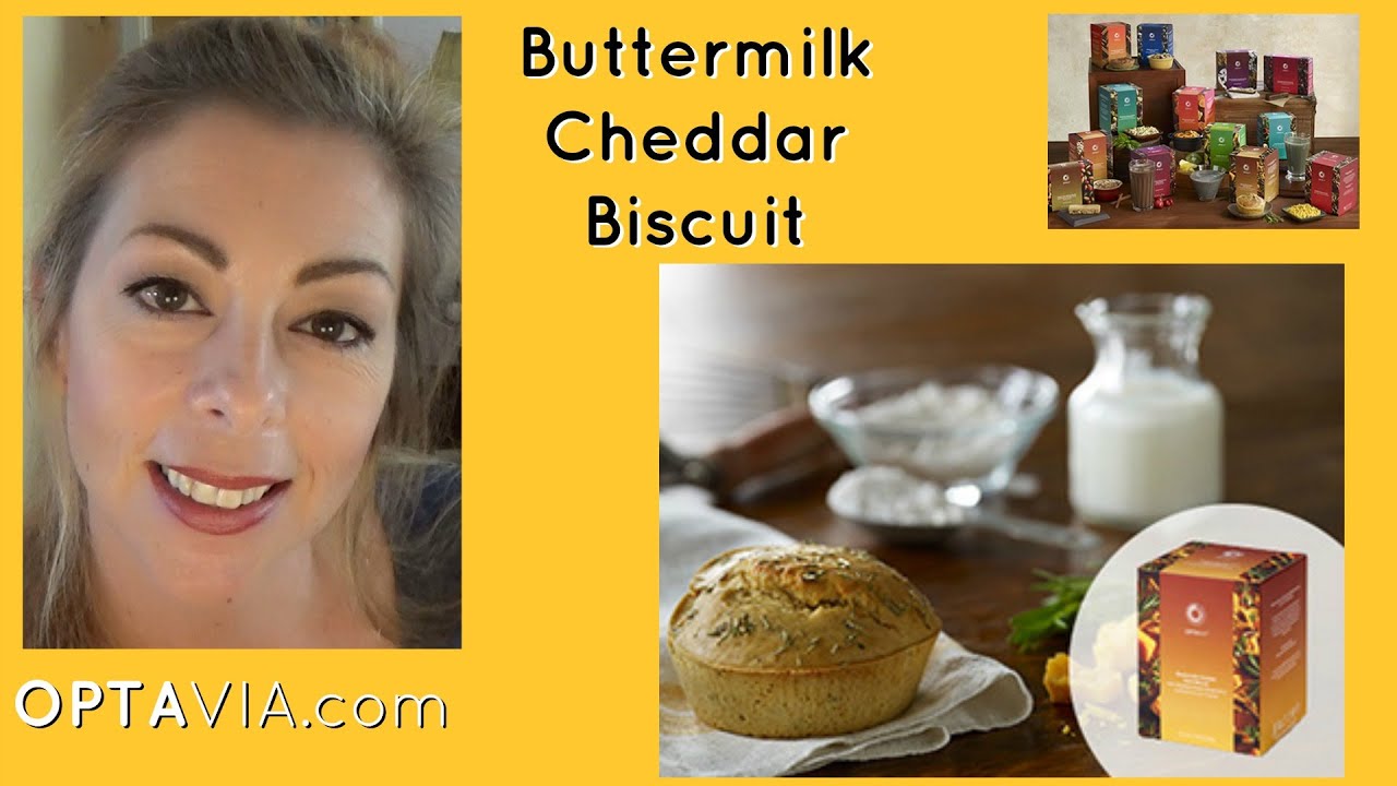 #Optavia - Buttermilk Cheddar Biscuit - #Optavia30