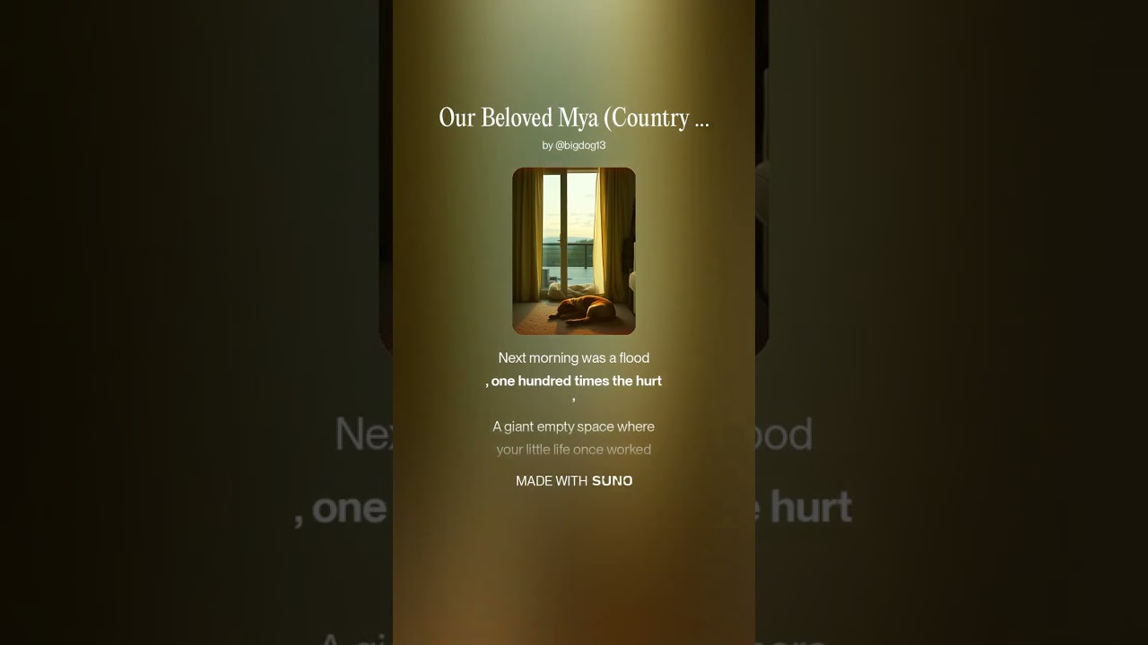 Our Beloved Mya (Country Classic Ballad) (Male) | Verman Bedessee and BDC A.I.M. Band