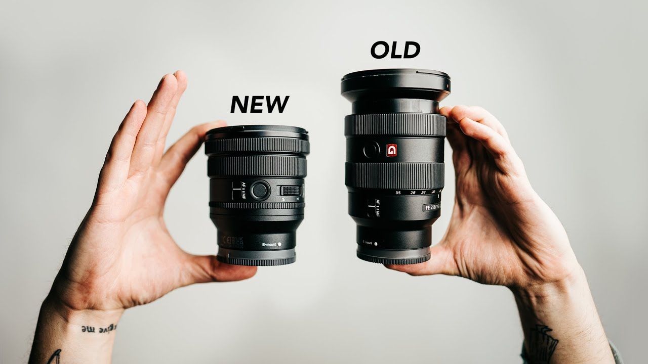 НАКОНЕЦ-ТО КОМПАКТНЫЙ ШИРОКОУГОЛЬНЫЙ ОБЪЕКТИВ // Sony 16-35mm F4 G PZ