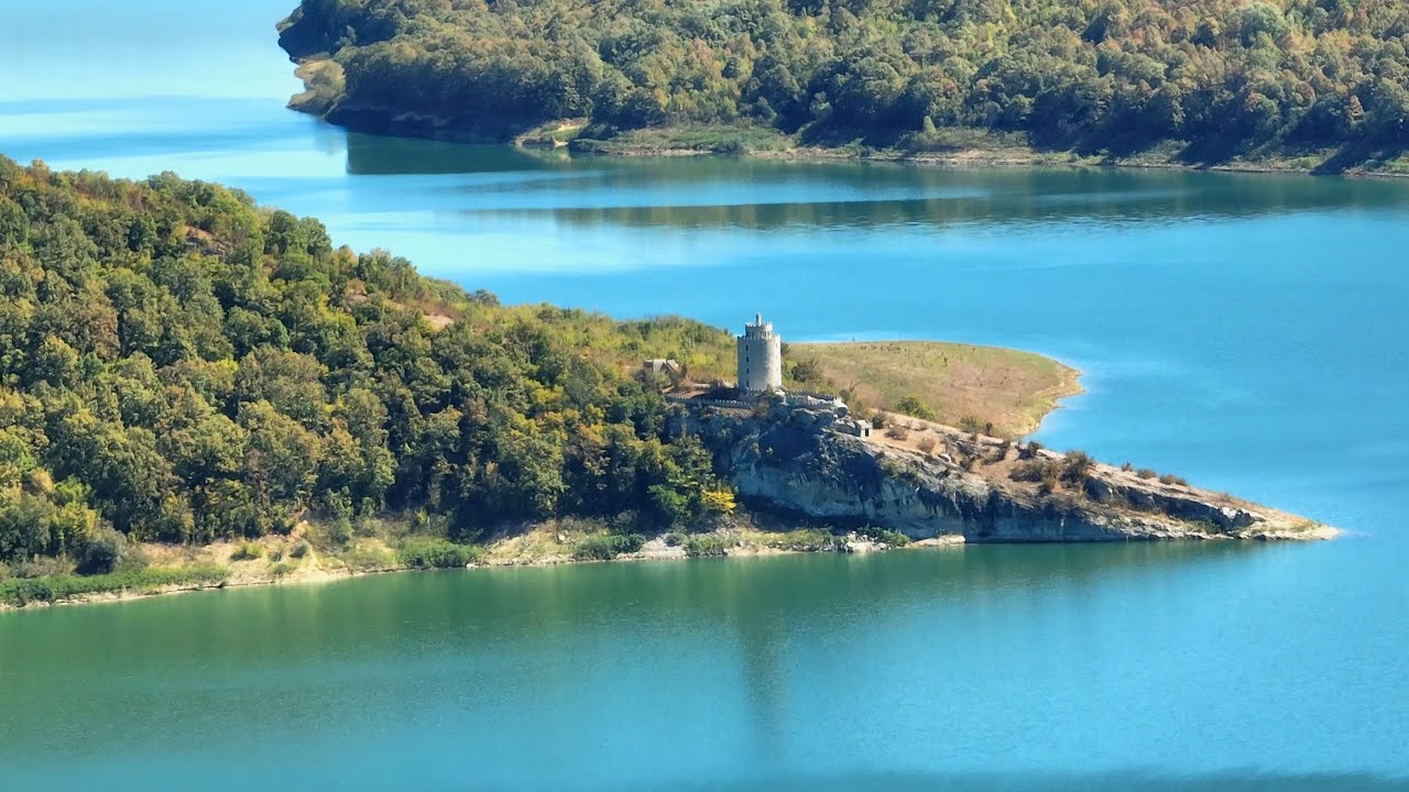 В търсене на кулата в яз. Цонево - Searching Tsonevo dam tower