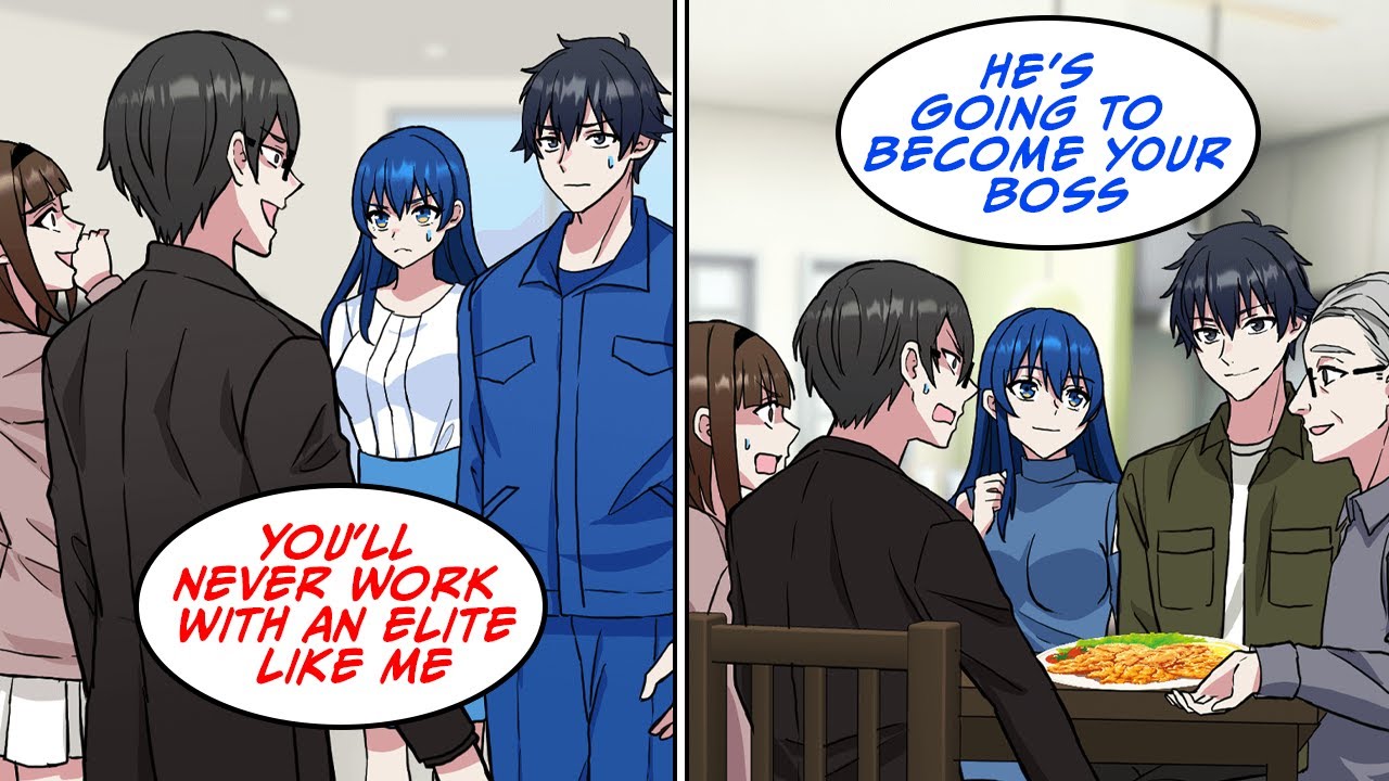 My girlfriend's sister and her boyfriend laughed at me but then [Manga Dub]