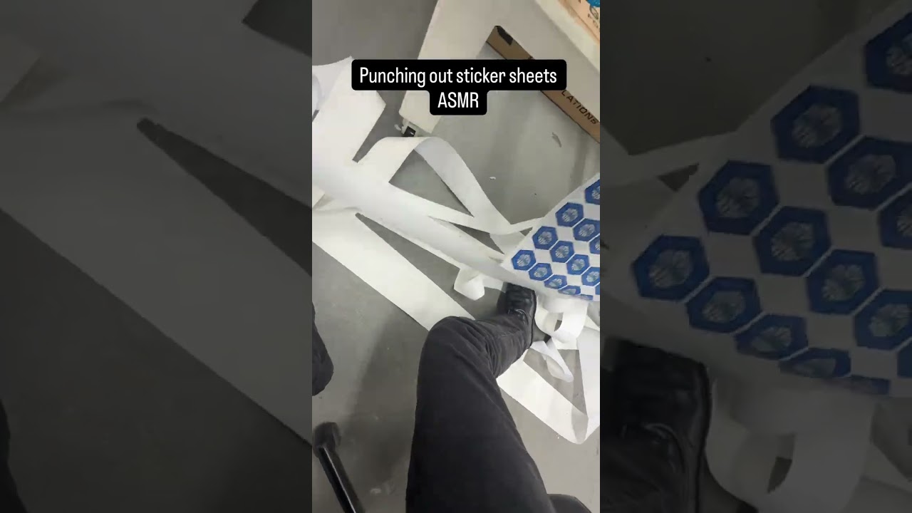 Sticker Sheet ASMR