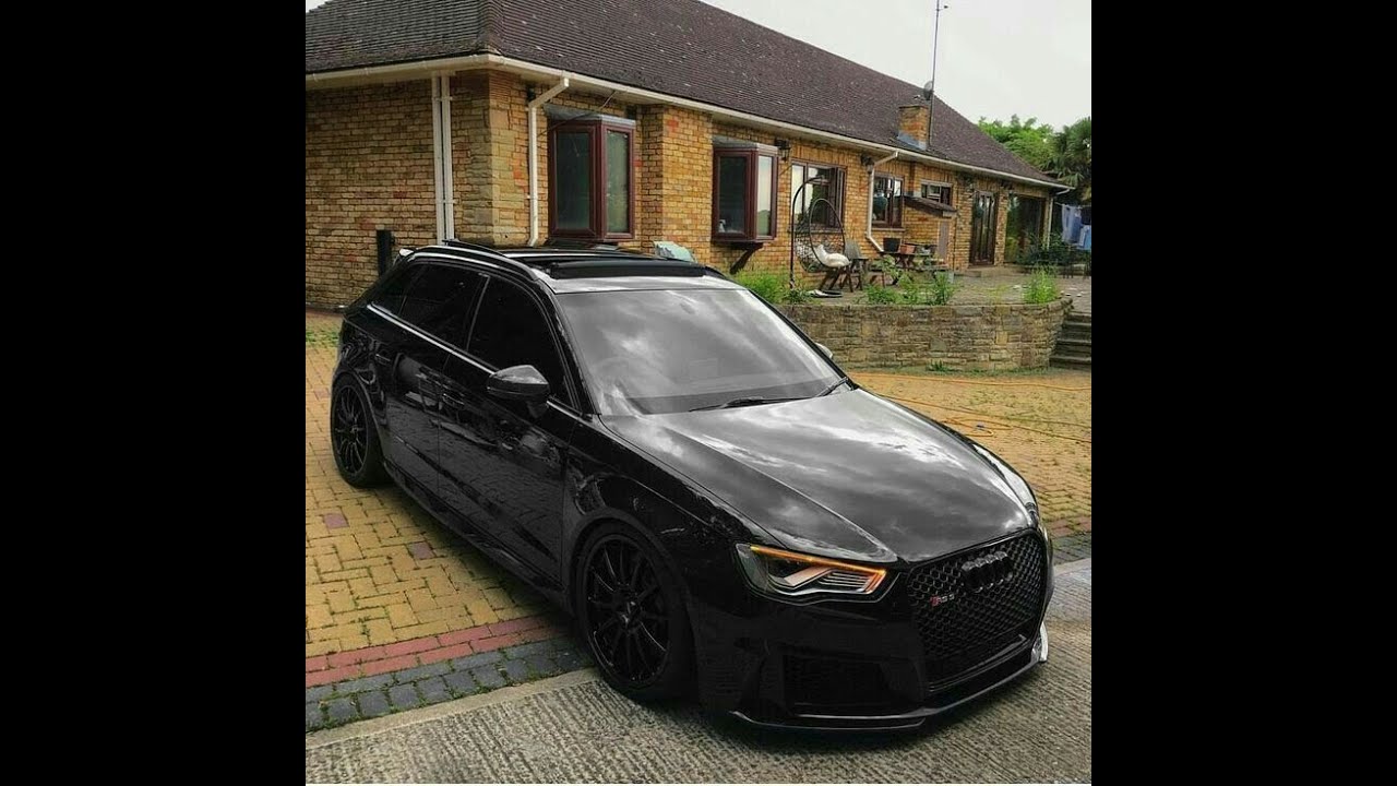 Audi RS3 Acceleration & Revving