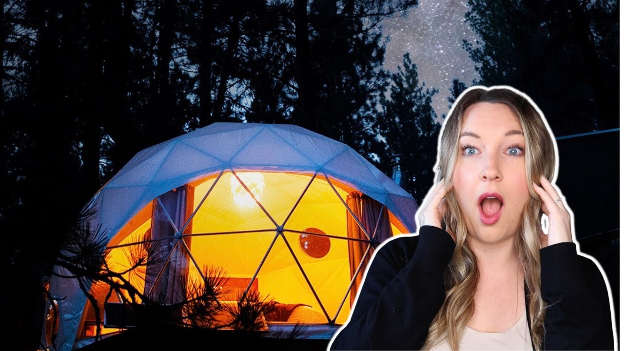 Will your geodome Airbnb make money? 🌲 Our Geodesic Glamping Dome Build | PHASE 1