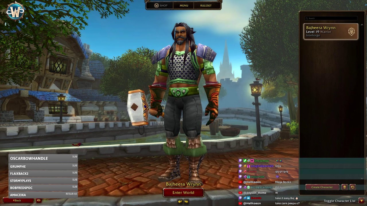 🔥WoW Forever Beta (Day 2) | Warrior Leveling & Exploration! 🔥