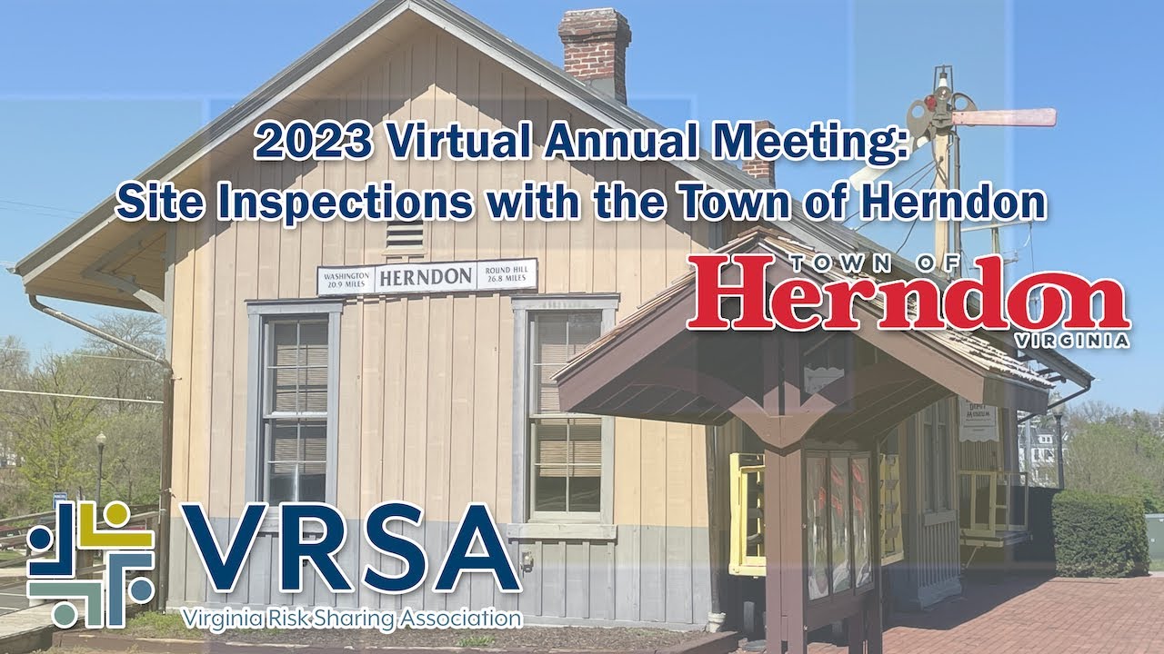 Site Inspections with the Town of Herndon