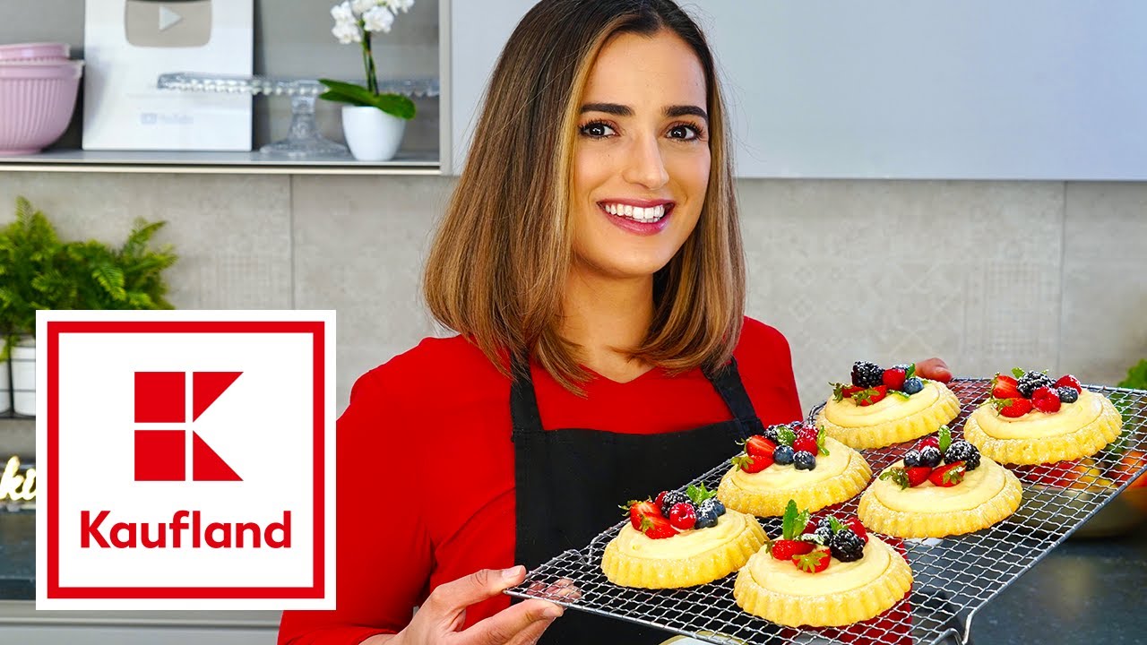 Törtchen-Rezept | Kleine Tartelettes zum Muttertag backen | Kikis Kitchen