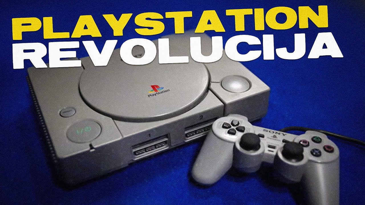 Iskustvo 90ih: PlayStation Revolucija