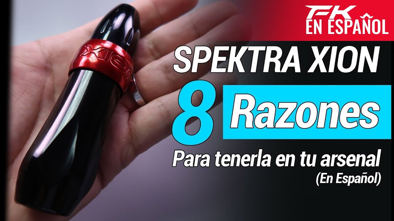 Spektra Xion-8 Razones para tenerla en tu arsenal.