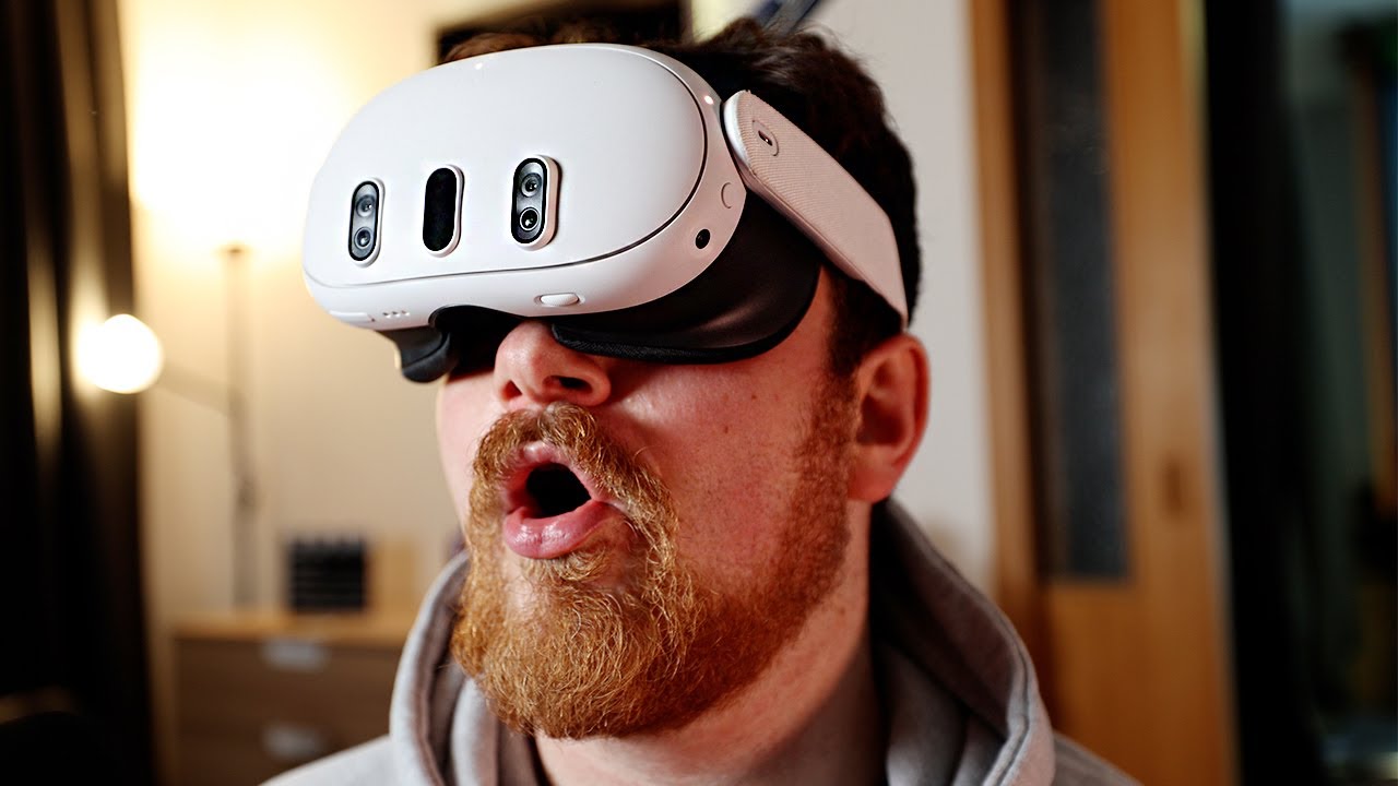 Nová Generácia Virtuálnej Reality - Meta Quest 3 Recenzia
