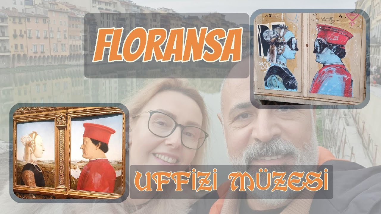 Floransa'da Uffizi' yi bedava gezdik