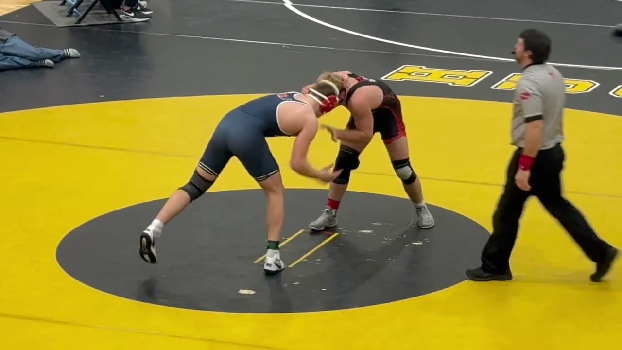 1.10.26 Winterset Invitational 12th Grade Wrestling 