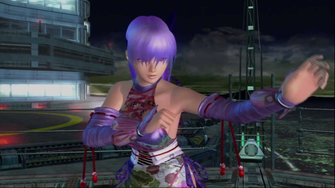 (1080p) DOA 4 (デッド オア アライブ 4) Ayane Story