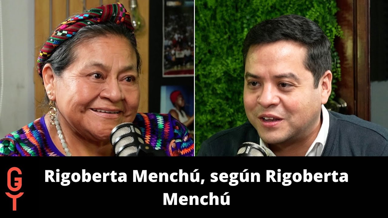 Rigoberta Menchú, según Rigoberta Menchú