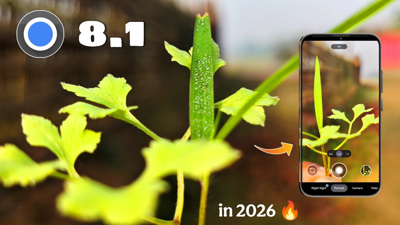 Pixel Camera 📷 For Your Phone in 2026 . How to Download gCam 8.1 on any Android !