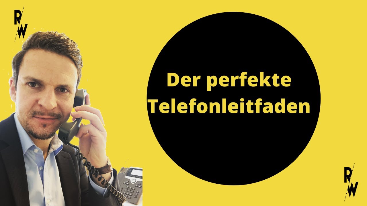 Kaltakquise am Telefon: Erstelle Dir Deinen perfekten Leitfaden!