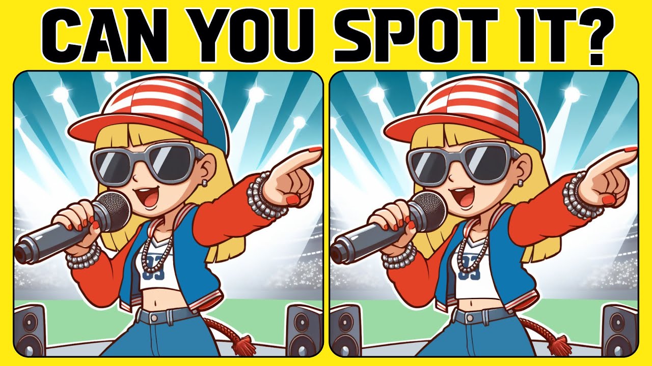 🧠🧩Spot the Difference | Push Your Limits 《HARD》