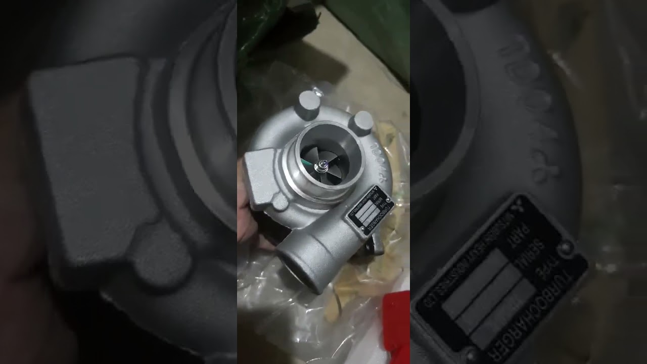 Turbo mitsubishi 4D31