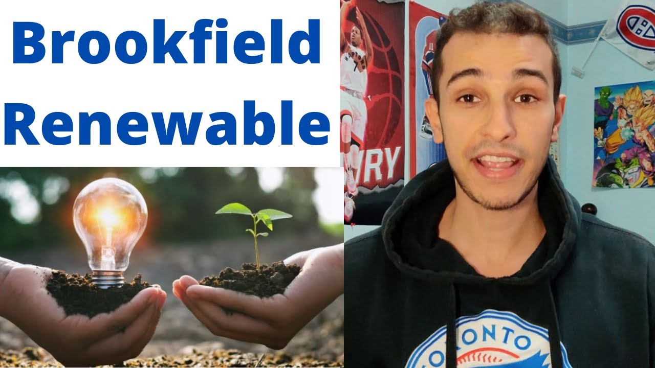 Brookfield Renewable - My FAVOURITE Canadian Stock