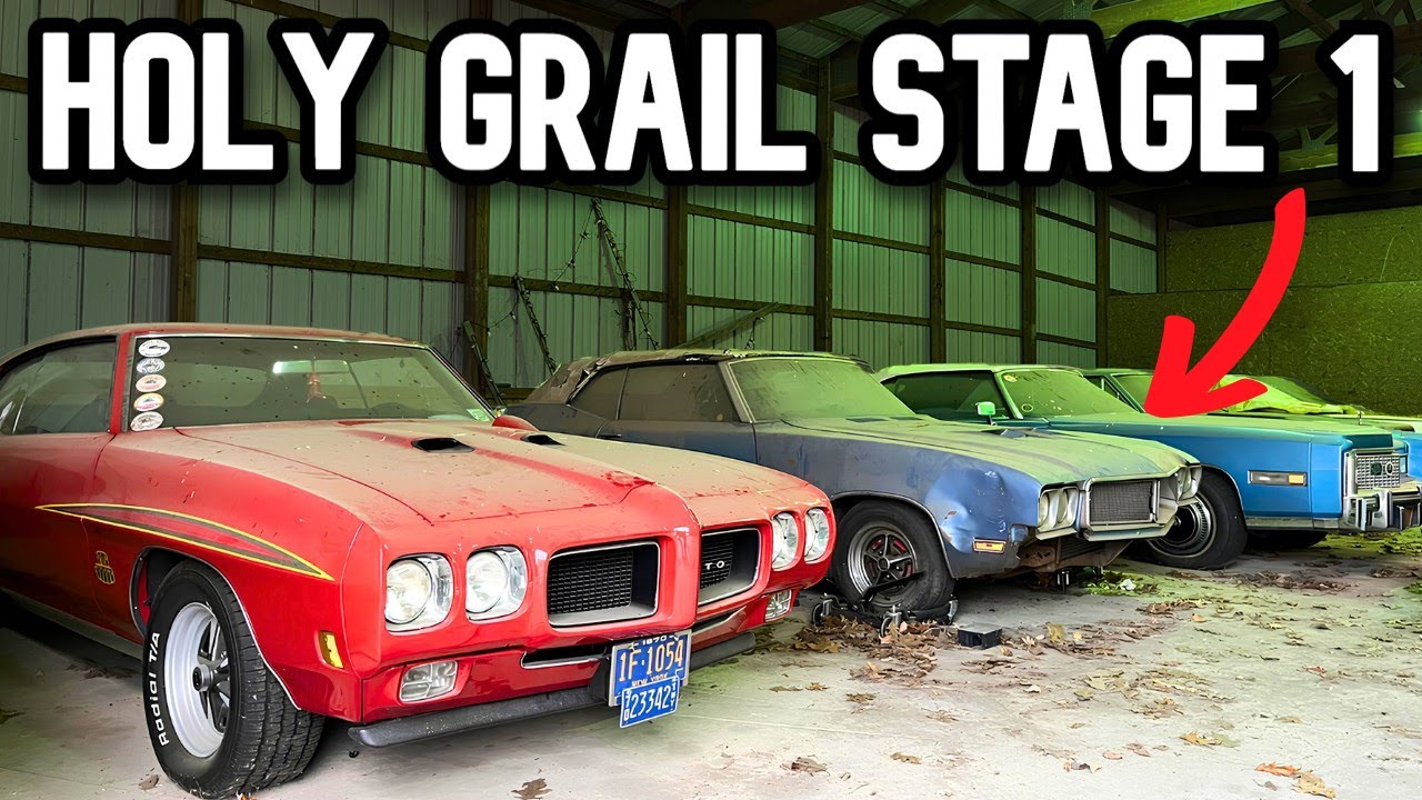 SHOCKING Barn Find Buick Found in Schenectady NY! - 1970 GS Stage 1