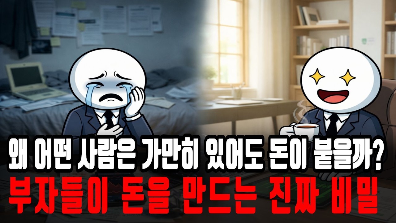 가만히 있어도 돈이 굴러들어오는 부자들의 진짜 비밀