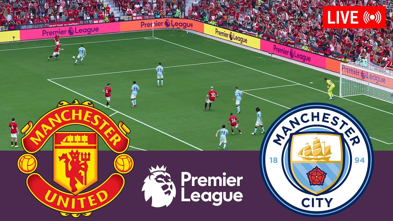 🔴Manchester United vs Manchester City LIVE. Premier League 2025/2026 Full Match - Video Games