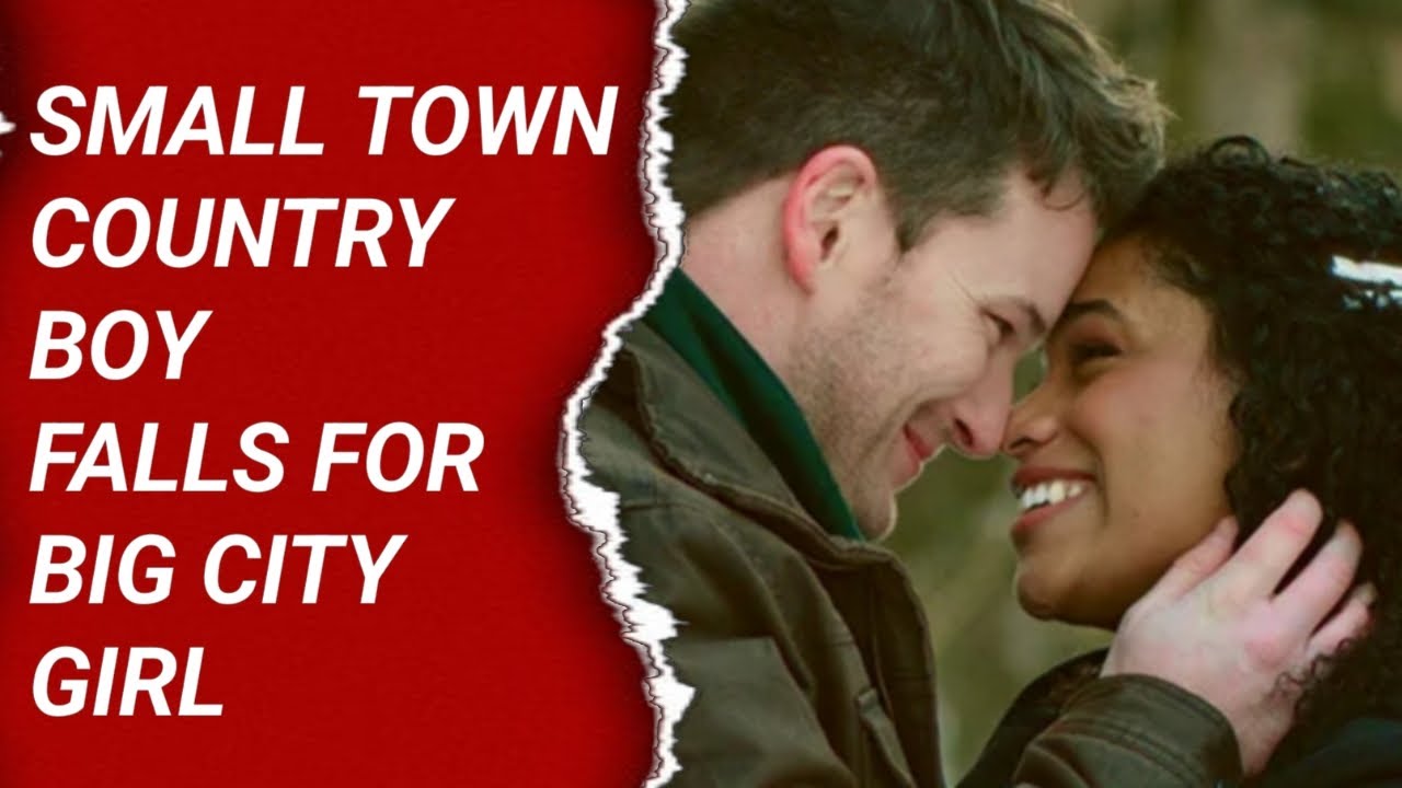SMALL TOWN COUNTRY BOY falls for BIG CITY GIRL /LOVE TRIANGLE BWWM INTERRACIAL MOVIE RECAP ROMANCE