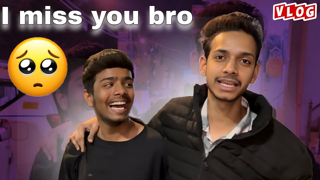 I miss you mere bhai yaad ayegi teri 🥹🥹||@Mr_DDvlogs ||